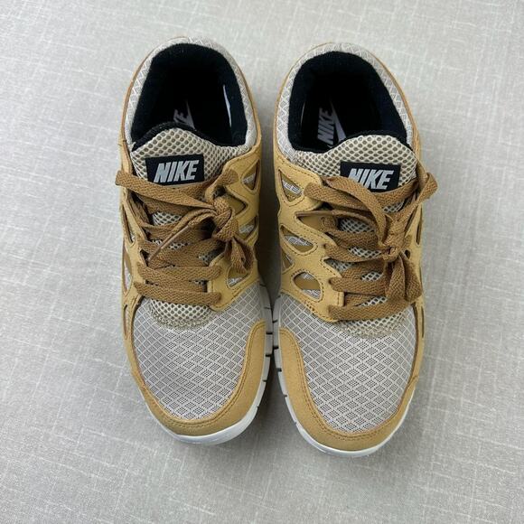 2021 Nike Free Run 2 “Beige" Women 7.5 - Picture 4 of 6